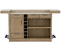 Parker House Escape - Dining 78 Inch Bar with Stone Top