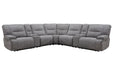 Parker Living Gladiator 7 Piece Modular Power Zero Gravity Reclining Sectional with Power Adjustable Headrests