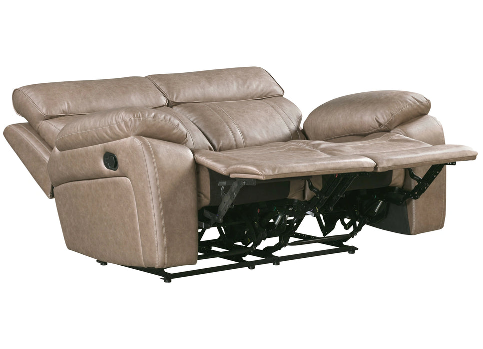 Parker Living Theon - Stokes Toffee Manual Reclining Sofa Loveseat and Recliner