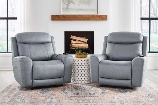 Parker Living Callahan Power Lift Recliner with Heat and Massage Two Pack