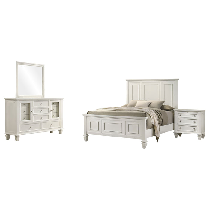 Sandy Beach 4 Pc Bedroom Set - All Brands Furniture (NJ)