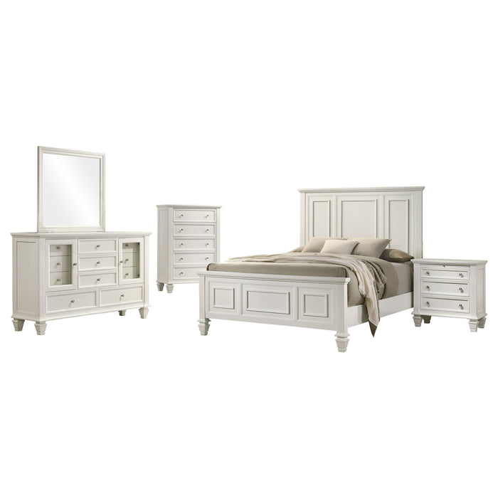 Sandy Beach 5 Pc Bedroom Set - All Brands Furniture (NJ)