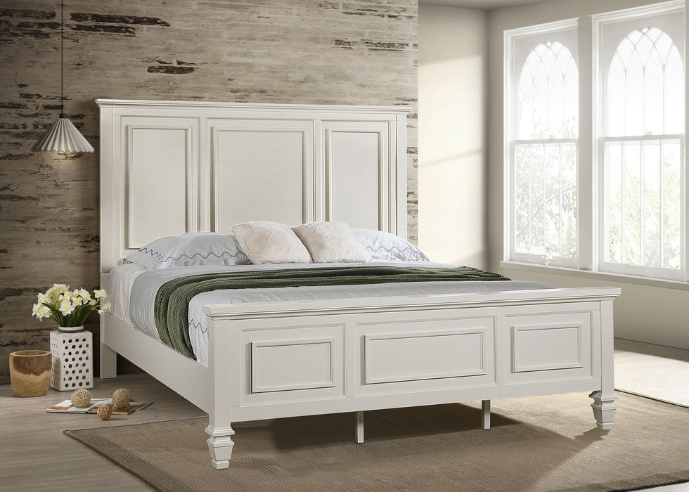 Sandy Beach California King & E.King Bed - All Brands Furniture (NJ)