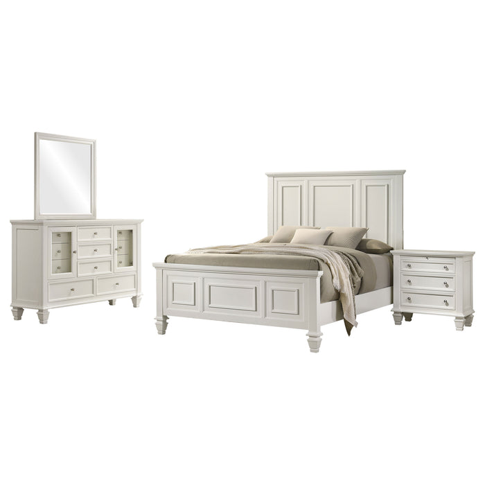Sandy Beach 4 Pc Bedroom Set - All Brands Furniture (NJ)