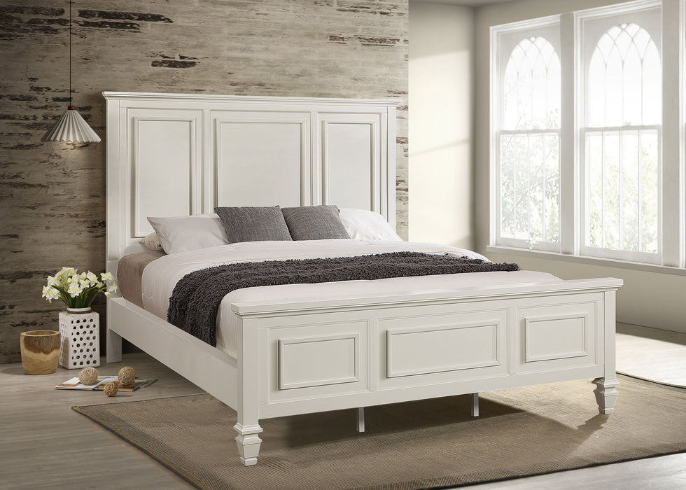 Sandy Beach California King & E.King Bed - All Brands Furniture (NJ)