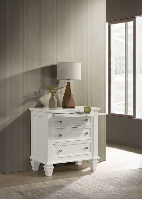 Sandy Beach Nightstand - All Brands Furniture (NJ)