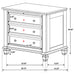 Sandy Beach Nightstand - All Brands Furniture (NJ)
