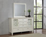 Sandy Beach Dresser With Mirror - All Brands Furniture (NJ)