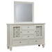 Sandy Beach Dresser With Mirror - All Brands Furniture (NJ)