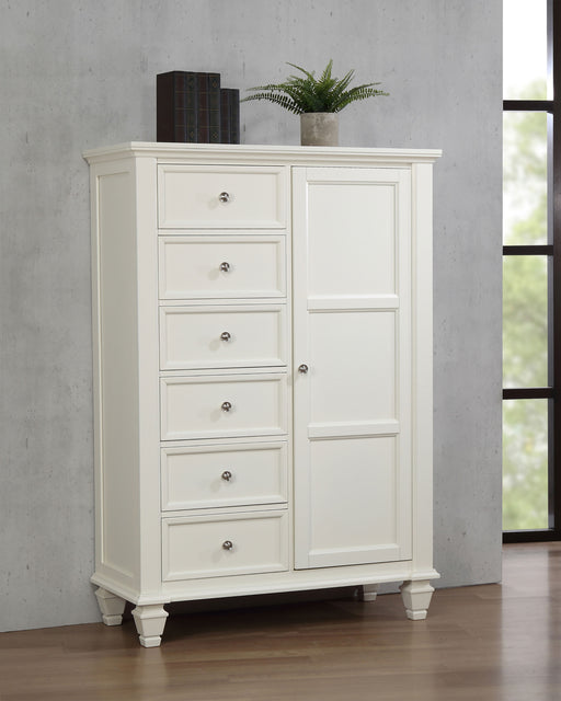 Sandy Beach Door Chest - All Brands Furniture (NJ)