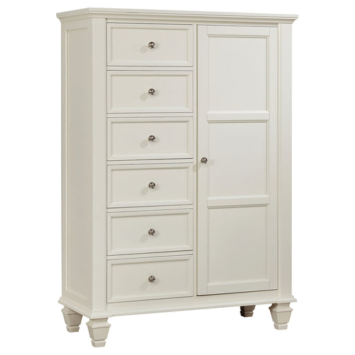 Sandy Beach Door Chest - All Brands Furniture (NJ)
