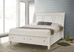 Sandy Beach Panel Platform Storage Bed - All Brands Furniture (NJ)