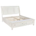 Sandy Beach Panel Platform Storage Bed - All Brands Furniture (NJ)