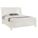 Sandy Beach Panel Platform Storage Bed - All Brands Furniture (NJ)