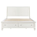 Sandy Beach Panel Platform Storage Bed - All Brands Furniture (NJ)