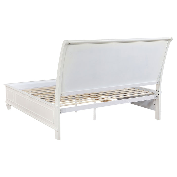 Sandy Beach Panel Platform Storage Bed - All Brands Furniture (NJ)