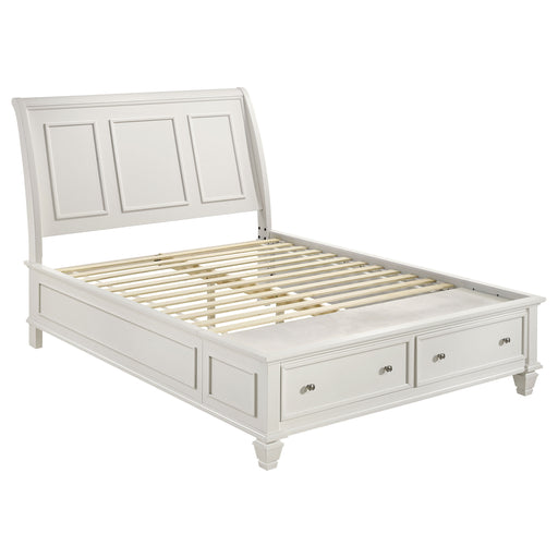 Sandy Beach Panel Platform Storage Bed - All Brands Furniture (NJ)