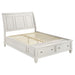 Sandy Beach Panel Platform Storage Bed - All Brands Furniture (NJ)