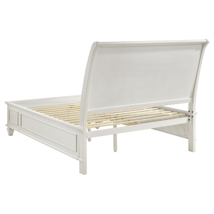 Sandy Beach Panel Platform Storage Bed - All Brands Furniture (NJ)