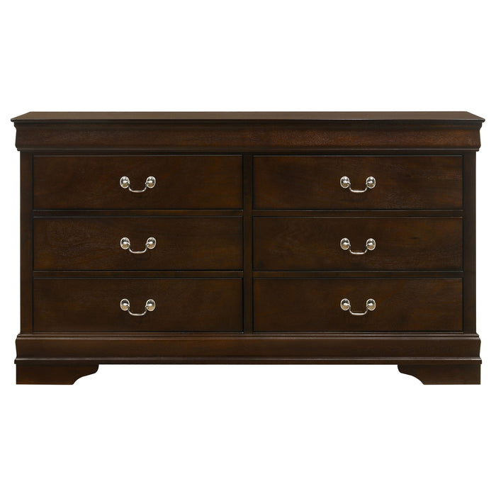 Louis Philippe Bedroom Set - All Brands Furniture (NJ)