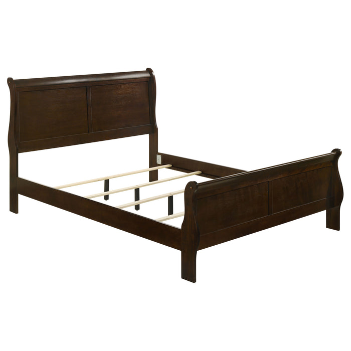 Louis Philippe Bedroom Set - All Brands Furniture (NJ)