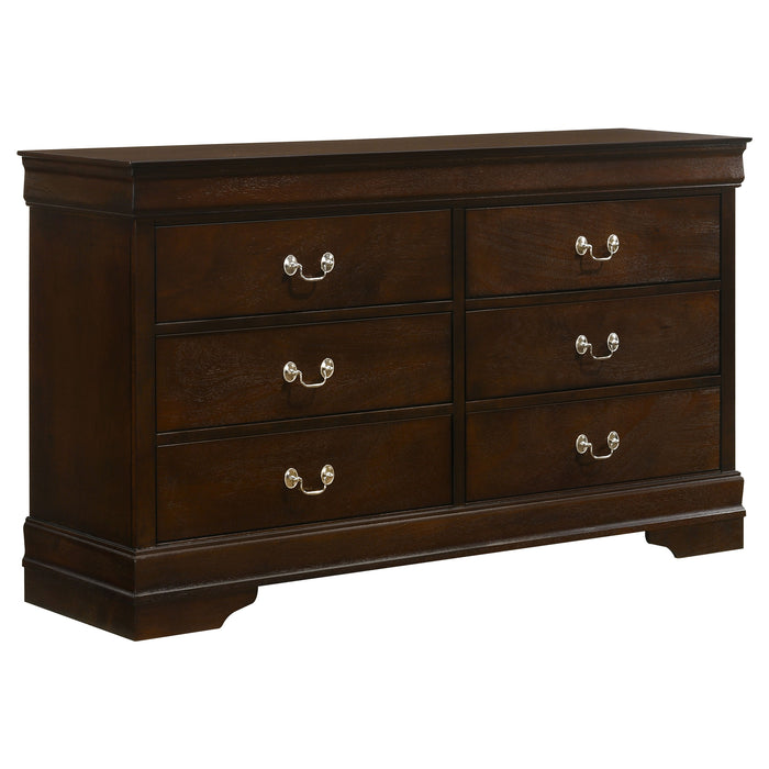 Louis Philippe Bedroom Set - All Brands Furniture (NJ)
