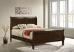 Louis Philippe Sleigh Panel Bed - All Brands Furniture (NJ)