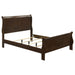 Louis Philippe Sleigh Panel Bed - All Brands Furniture (NJ)