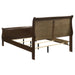 Louis Philippe Sleigh Panel Bed - All Brands Furniture (NJ)
