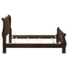 Louis Philippe Sleigh Panel Bed - All Brands Furniture (NJ)