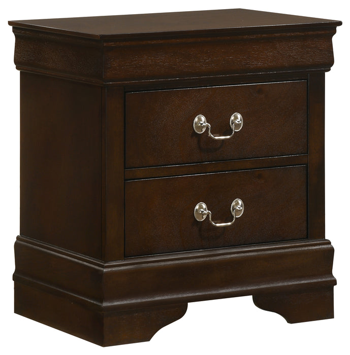 Louis Philippe Bedroom Set - All Brands Furniture (NJ)