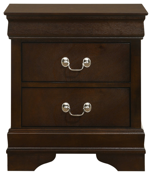 Louis Philippe Bedroom Set - All Brands Furniture (NJ)
