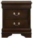 Louis Philippe Bedroom Set - All Brands Furniture (NJ)