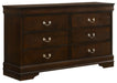 Louis Philippe Bedroom Set - All Brands Furniture (NJ)