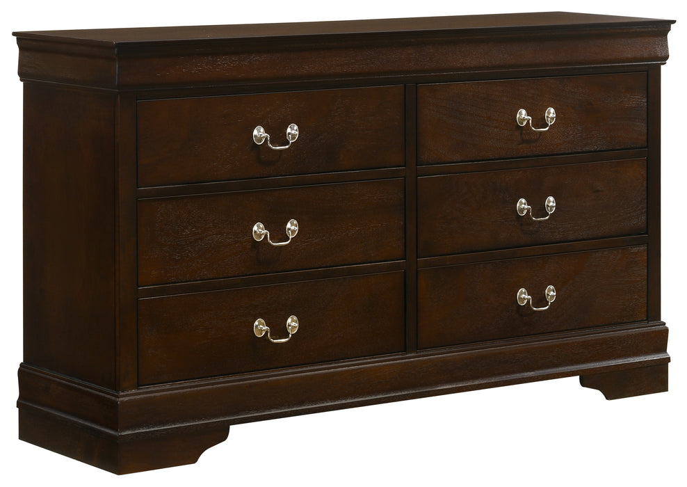 Louis Philippe Bedroom Set - All Brands Furniture (NJ)