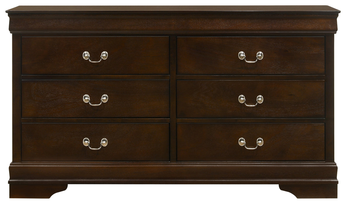 Louis Philippe Bedroom Set - All Brands Furniture (NJ)