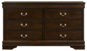 Louis Philippe Bedroom Set - All Brands Furniture (NJ)