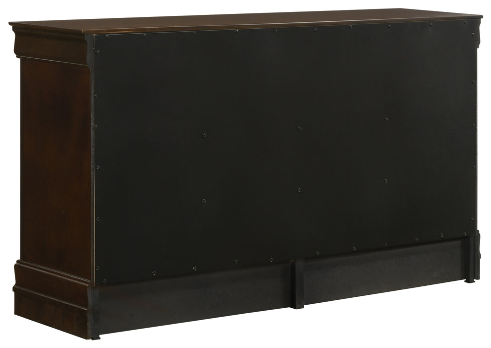 Louis Philippe Bedroom Set - All Brands Furniture (NJ)