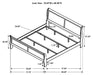 Louis Philippe Bedroom Set - All Brands Furniture (NJ)