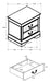 Louis Philippe Bedroom Set - All Brands Furniture (NJ)