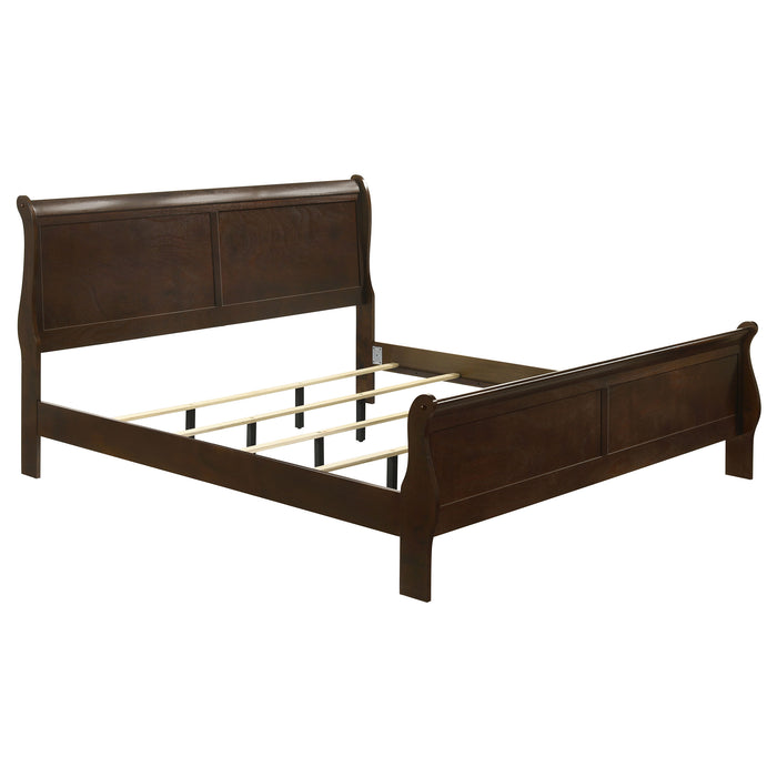 Louis Philippe Bedroom Set - All Brands Furniture (NJ)