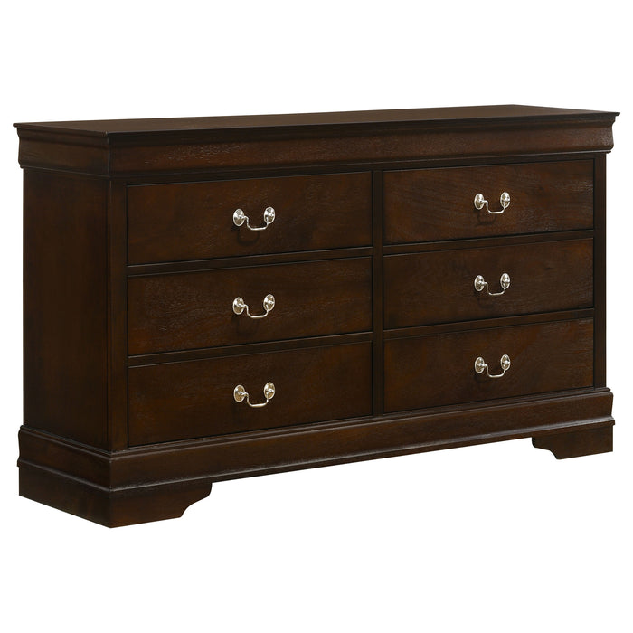 Louis Philippe Bedroom Set - All Brands Furniture (NJ)