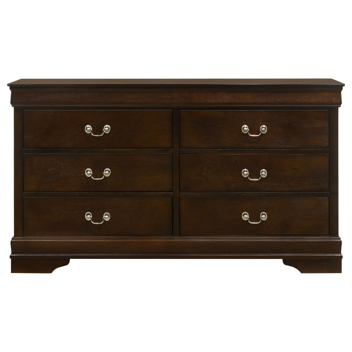 Louis Philippe Bedroom Set - All Brands Furniture (NJ)