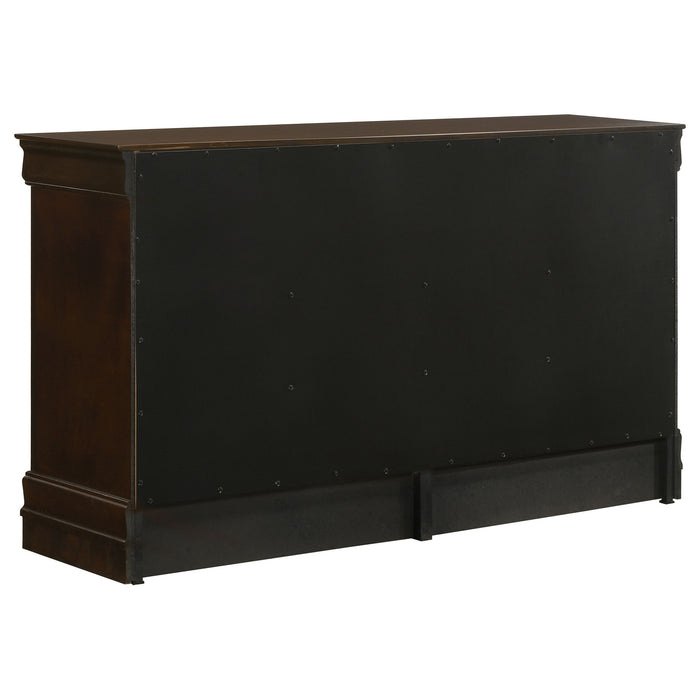 Louis Philippe Bedroom Set - All Brands Furniture (NJ)