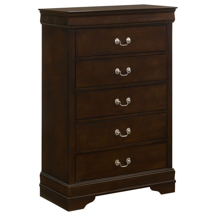 Louis Philippe Bedroom Set - All Brands Furniture (NJ)