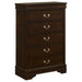Louis Philippe Bedroom Set - All Brands Furniture (NJ)