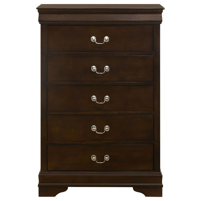 Louis Philippe Bedroom Set - All Brands Furniture (NJ)