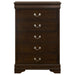 Louis Philippe Bedroom Set - All Brands Furniture (NJ)