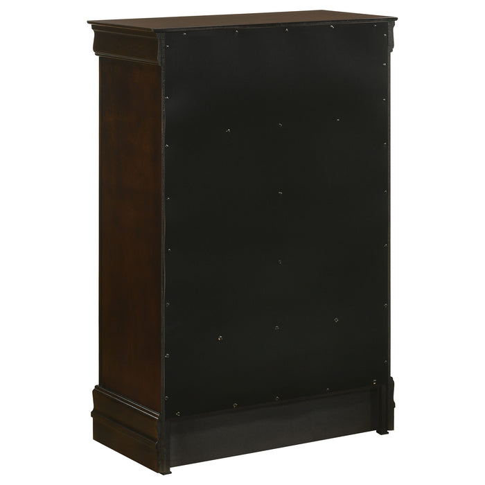 Louis Philippe Bedroom Set - All Brands Furniture (NJ)