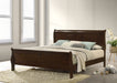 Louis Philippe Sleigh Panel Bed - All Brands Furniture (NJ)